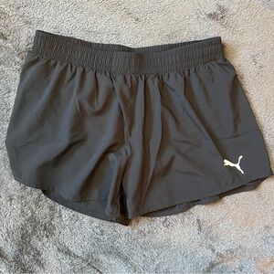 Puma Women's Black Shorts XL